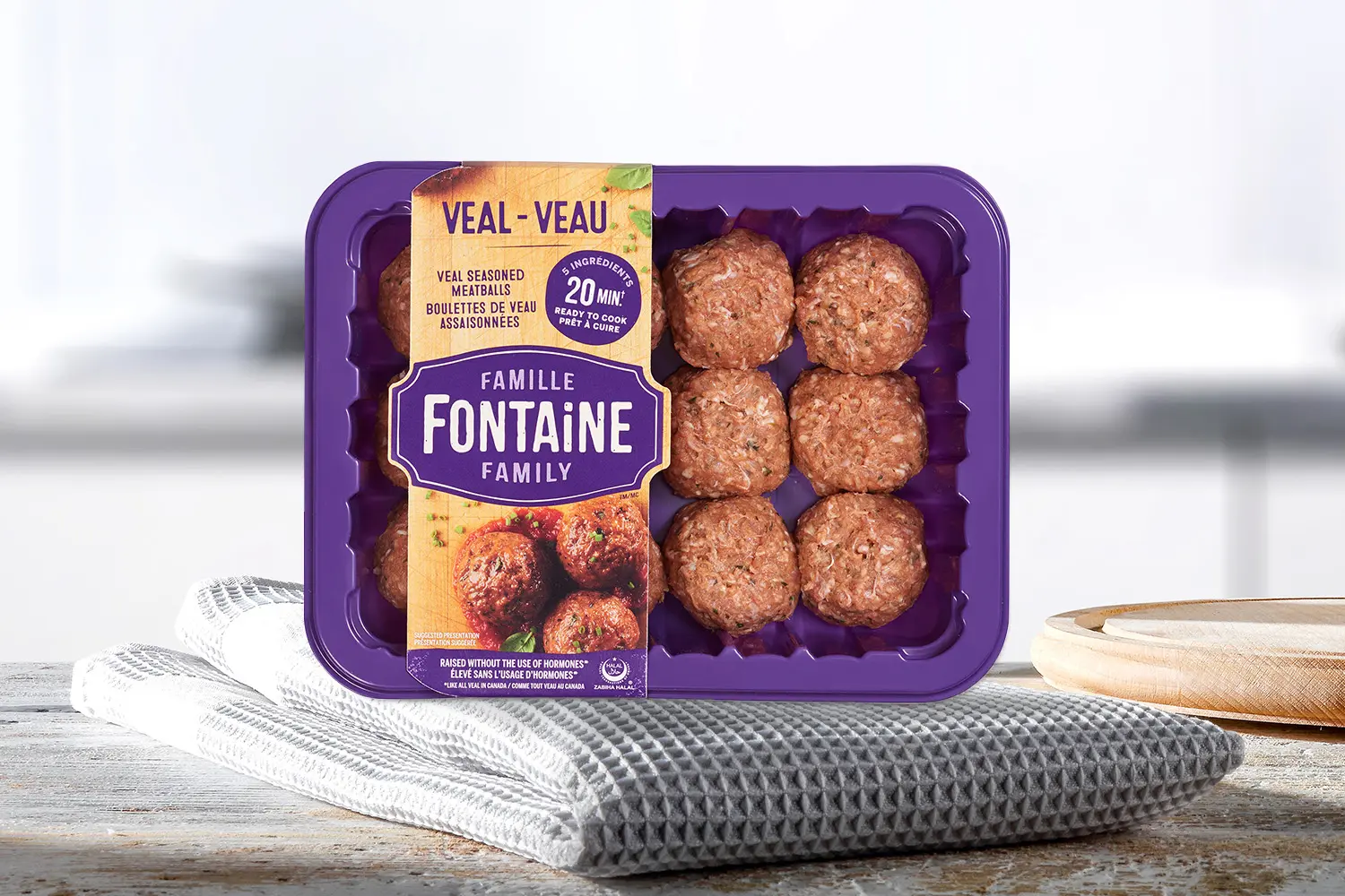 catégorie veau pret à cuire